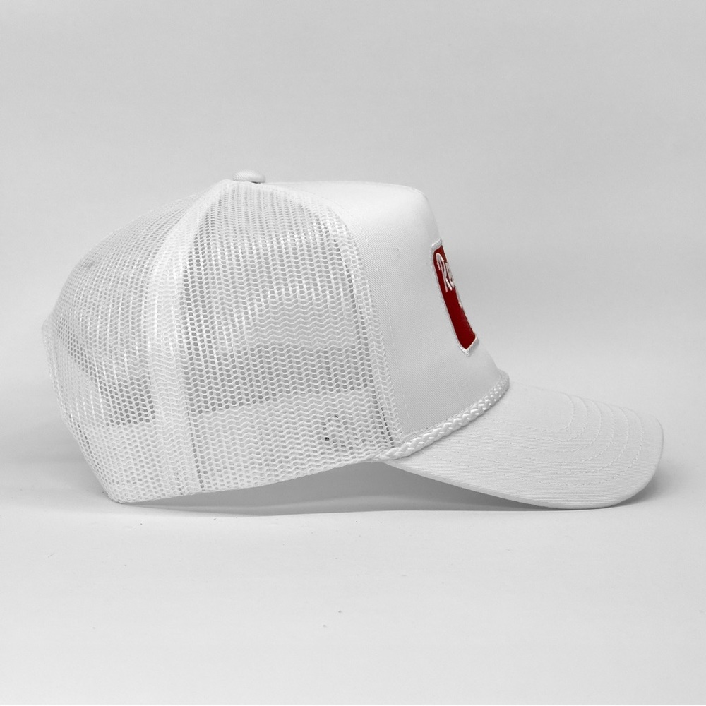 Regular Golf White Trucker Hat – Embroidered - Happy Gilmore - Picture 3 of 8